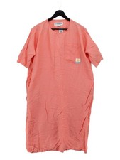 L.F. Markey T-Shirt Midi Dress UK10 in Orange