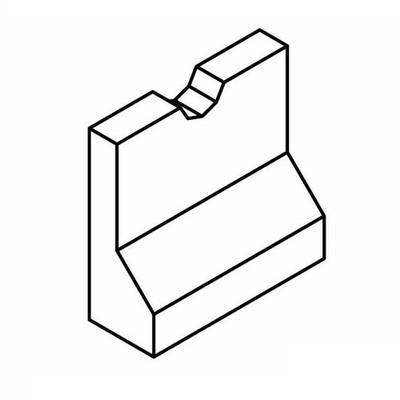 Central Boiler Replacement Refractory End Cap For E-Classic 1450 (#4050002)