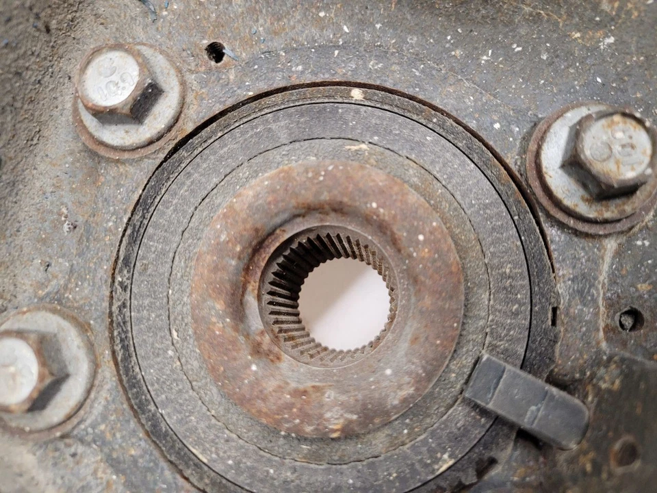 Lincoln MKX 2011 2012 2013 2014 2015 pasajero nudillo/trozo trasero derecho Foto 3 de 4