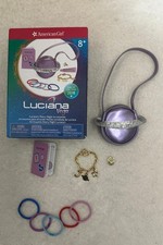 American girl Luciana Vega GOTY 2018 Luciana's starry night accessories