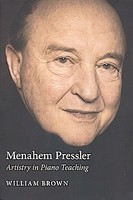 Menahem Pressler William Brown