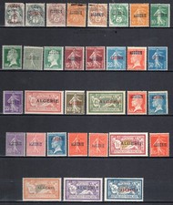FRANCE  ALGERIE   1924    neuf** / neuf*   60 €