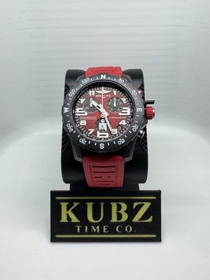Breitling Endurance Pro 44 X82310 Red Chronograph Full Set Box Papers 44mm