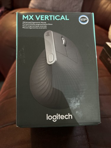 Logitech MX Vertical Ergo Series Mouse Advanced Ergonomic