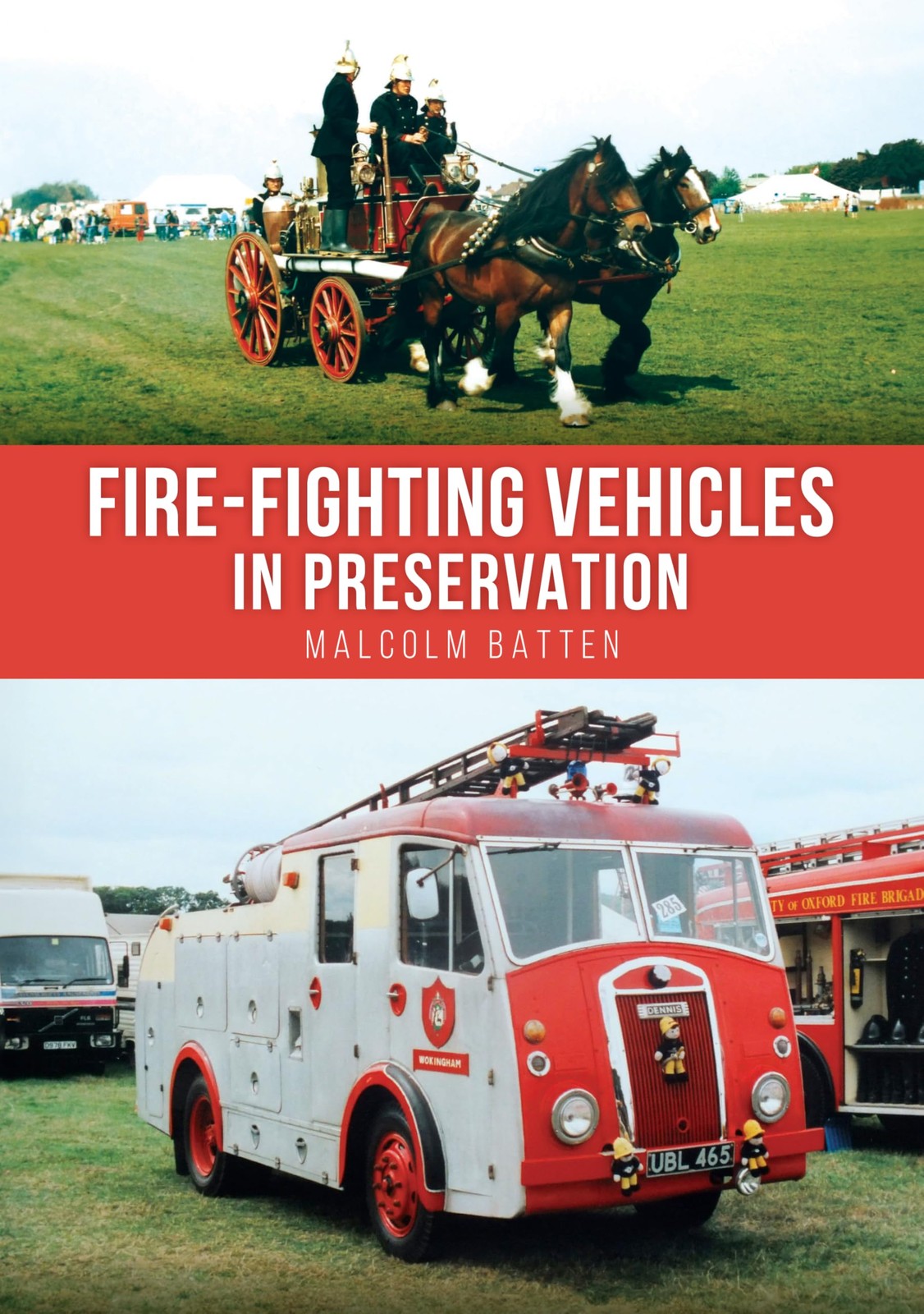 Fire-fighting Vehicles in Preservation by Malcolm Batten (Paperback Book) - Image 4