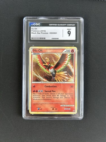 Ho-Oh graded CGC 9 for sale on eBay