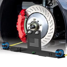 Heavy Duty Wheel Alignment Tool with Toe Plates for Cars Trucks SUVs