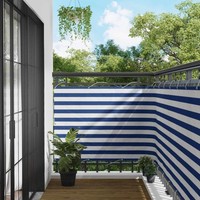 Balkonsichtschutz 110 X 500 Cm Oxford-Stoff Rechteckig