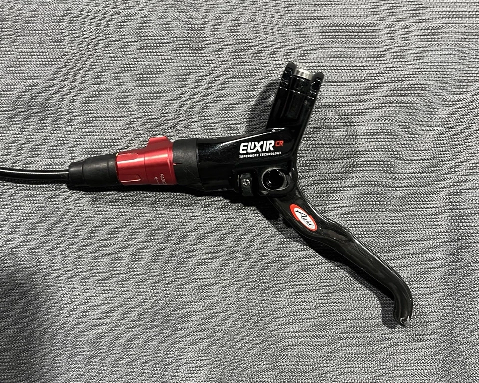 Set freni a disco idraulici Avid Elixir CR leve carbonio anteriori e posteriori mountain bike - Immagine 4 di 4