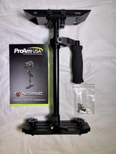 ProAm USA Autopilot Gimbal for DSLR & Mirrorless Film Cameras, w/ Manual, Tested