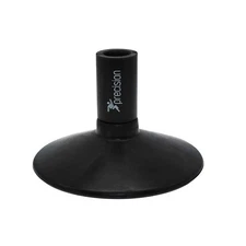 Precision Rubber Corner & Boundary Pole Base Black Black