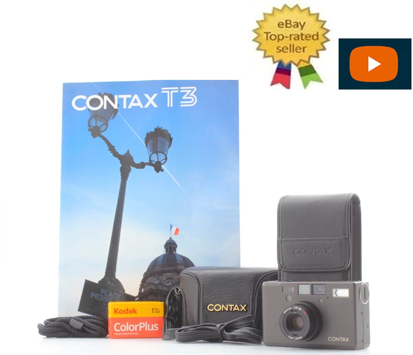 Film Contax T3 Cameras for sale | eBay