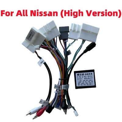 Canbus Box RZ-DF52 With Wiring Harness 16 Pin Plug Android System Radio For 