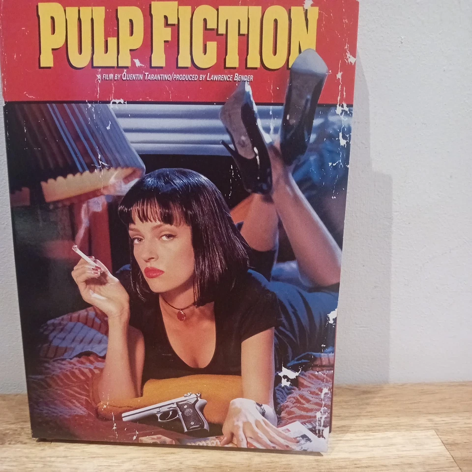 Pulp Fiction (Two-Disc Collector's Edition) region 1 import free uk ship  - Image 3 of 4