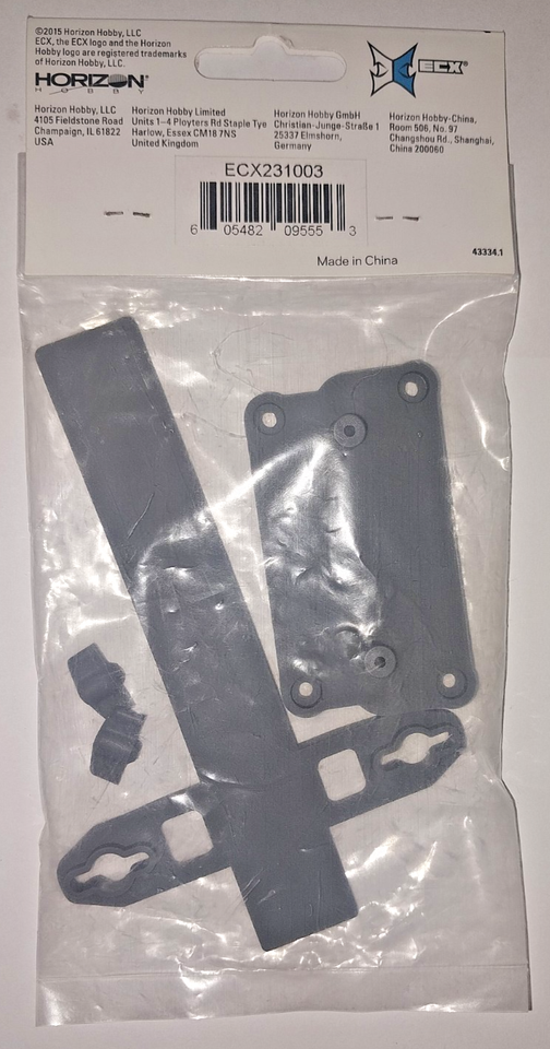 ARBRES DE TRANSMISSION Pour 1/10 ECX 2WD Ruckus/Axe/Brutus/Circuit/AMP