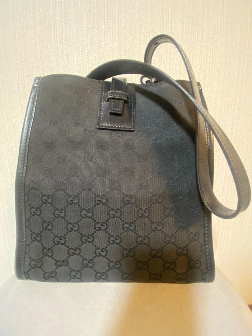 Sac à bandoulière noir GUCCI