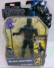 Black Panther 6  Marvel Avengers Vibranium Gear Action Figure toy Legends New