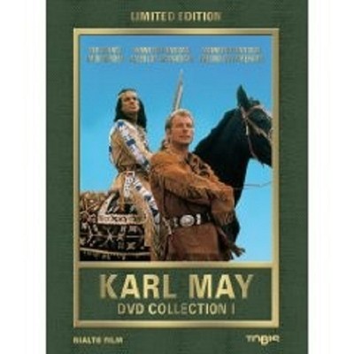 KARL MAY COLLECTION NO 1 3 DVD PIERRE BRICE NEU