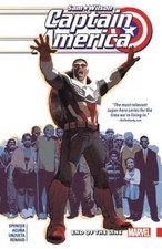 Captain America: Sam Wilson Vol 5: End of the Line - Paperback - GOOD