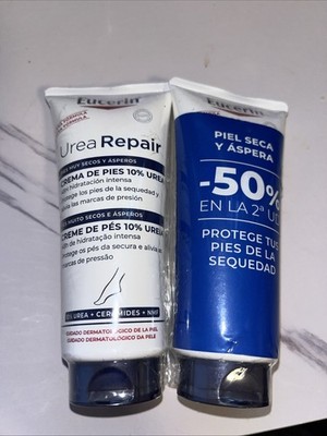 Eucerin UreaRepair PLUS Repair Foot Cream 10% Urea 2x 100ml