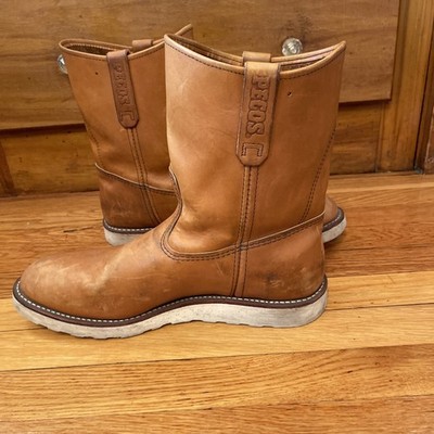 Red Wing Pecos 866 Traction Tred Boots Men's Size 12D | eBay