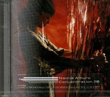 Namie Amuro Concentration 20 Standard Edition From Japan CD 13tracks