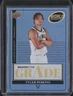2025 Upper Deck World of Sports Making The Grade #MTG-TP Tyler Perkins - MINT