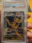 2022 POKEMON SWORD & SHIELD LOST ORIGIN TG30 FULL ART/MEW VMAX