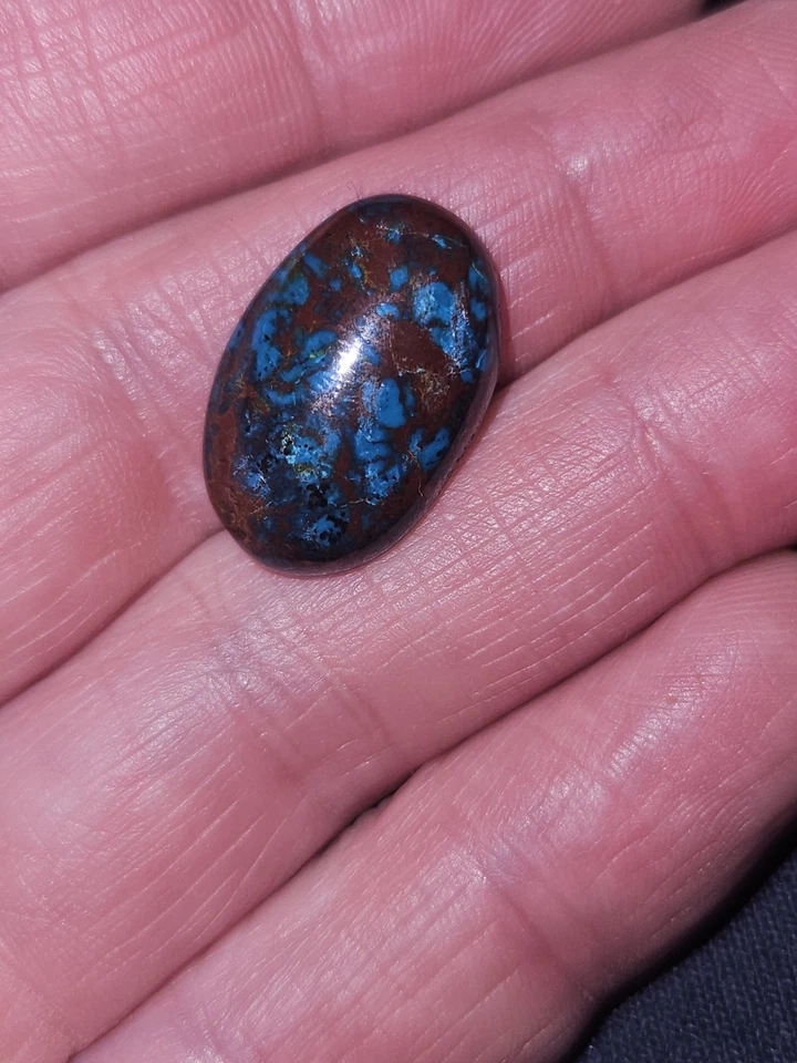 Beautiful Bisbee Lavendar Pit Stones - 9 pieces - 81.95 carats total - Image 3 of 4