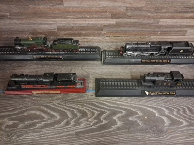 Auswahl an Modelleisenbahnen: LMS Fowler, Class 5MT, Class 3700, Class P8