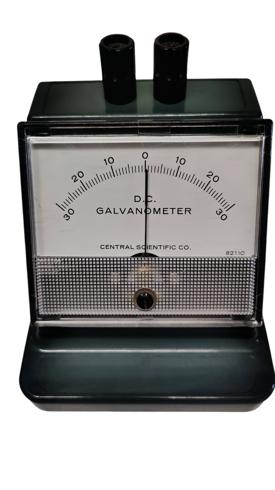 Vintage Central Scientific Company D.C. Galvanometer Model # 82110 Green