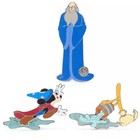 The Sorcerer's Apprentice Pin Set – Fantasia 85th Anniversary – Limited Edition