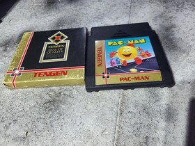 Pac-Man ( Nintendo NES Tengen, 1990) Authentic Cartridge Only Tested