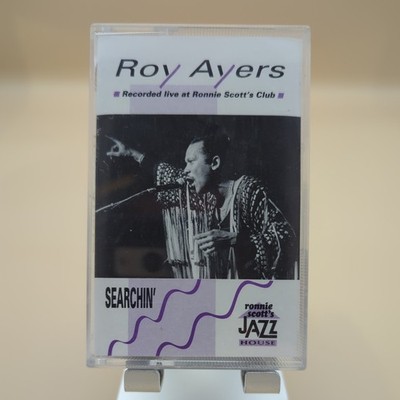 Roy Ayers - Searchin' Recorded Live (Cassette, 1991, Jazz House) (Tested)