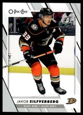2023-24 O-Pee-Chee Jakob Silfverberg Anaheim Ducks #397 20133