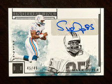 2019 Panini Impeccable Indelible Ink #II-MD MARK DUPER Auto /49