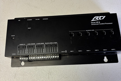 RTI XP-6 Advanced Control Processor Home Automation Controller Ethernet RS-232 I