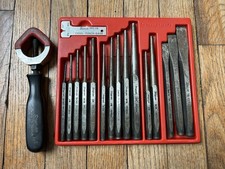 Snap On PPC715A 15 Piece Punch and Chisel Set...