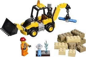 LEGO Juniors: Digger (10666) 75 pcs. construction, water pipes, bucket, crane