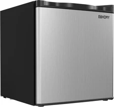 Mini Freezer Countertop,1.1 Cubic Feet, Single DoorCompact Upright Freezer