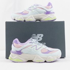 New Balance 9060 Athletic Sneakers In Purple and Blue Kid's Size 6 GC9060KP 