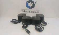 Lot of 4 HP Thunderbolt Dock 230W G2 HSN-IX01 HP Docking Stations READ 