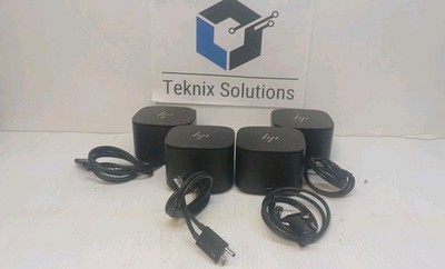 Lot of 4 HP Thunderbolt Dock 230W G2 HSN-IX01 HP Docking Stations *READ!*