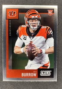 2020 Panini Chronicles - Score Update Rookies Joe Burrow #441 (RC) Bengals Mint