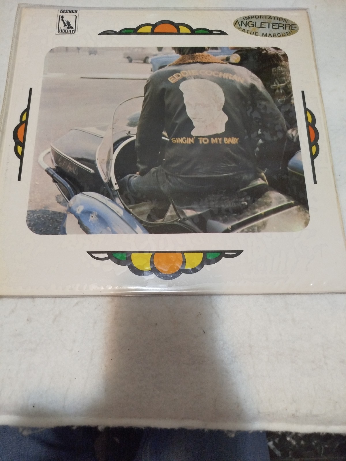 Eddie Cochran Singin To My Baby LP Rock MINT