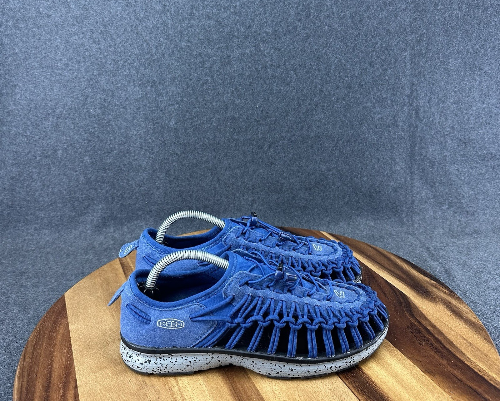 Sandali Keen Uneek classici due corde donna 5 blu outdoor estate spiaggia 1016660