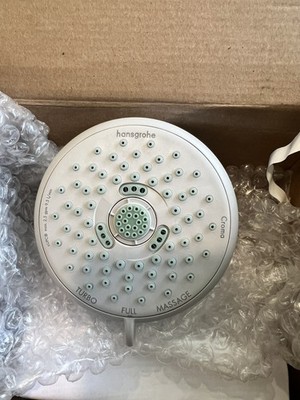Hansgrohe Croma 100 Multi Function 3-Spray 2.5 GPM Shower Head Chrome 04071000