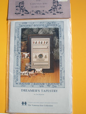 Vanessa-Ann Dreamers Tapestry Counted Cross Stitch Pattern Chart