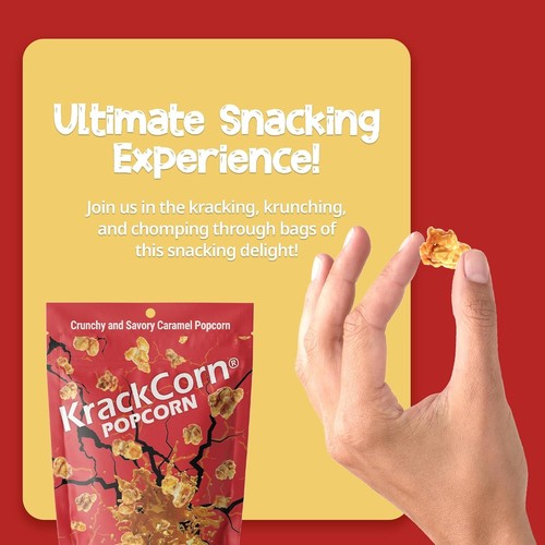 Krackcorn Popcorn Ready-to-Eat Original 11 oz (Pack of 6) - Picture 4 of 5