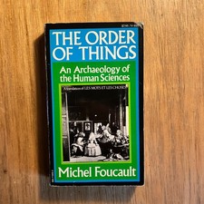 The Order of Things: An Archaeology of the Human Sciences | Michel Foucault